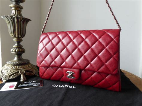 classic clutch with chain chanel review|authentic chanel classic flap bag.